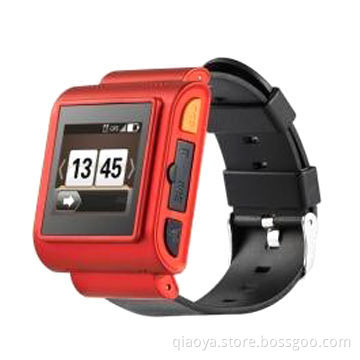 Strapless IR Pulse Heart Rate Monitor with Touch Screen Mobile Watch Phone